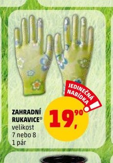 ZAHRADNÍ RUKAVICE