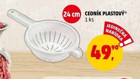 CEDNÍK PLASTOVÝ