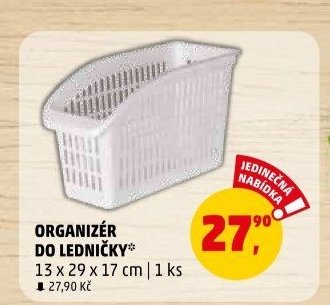 ORGANIZÉR DO LEDNIČKY