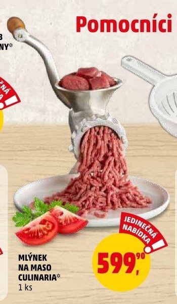 MLÝNEK NA MASO CULINARIA