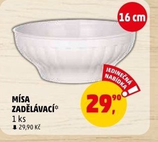 MÍSA ZADĚLÁVACÍ