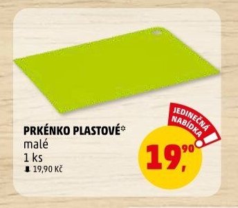 PRKÉNKO PLASTOVÉ