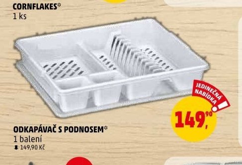 ODKAPÁVAČ S PODNOSEM