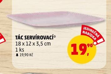 TÁC SERVÍROVACÍ