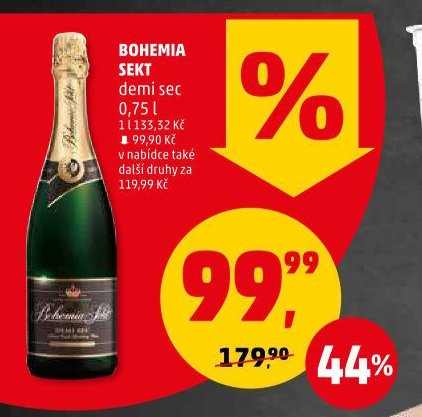 BOHEMIA SEKT demi sec