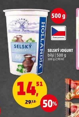 SELSKÝ JOGURT bílý
