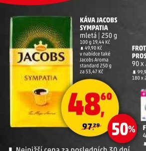 KÁVA JACOBS SYMPATIA