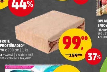 FROTÉ PROSTĚRADLO