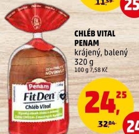 Chléb Vital Fit Den Penam
