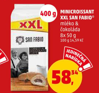 Croissant mini San Fabio