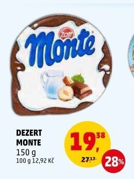 Dezert Monte Zott