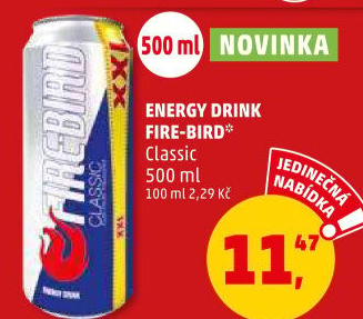 Energetický nápojFire-Bird
