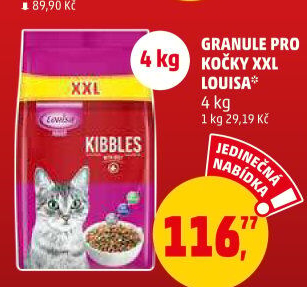 Granule pro kočky Louisa