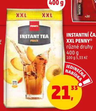Instantní čaj Penny