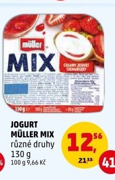 Jogurt Müller Mix
