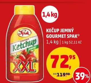 Kečup Gourmet Spak
