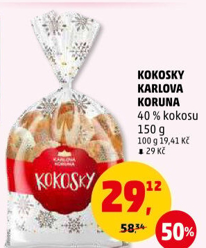 Kokosky Karlova Koruna