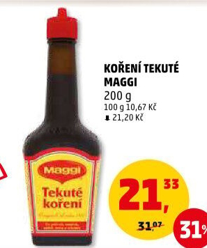 Koření tekuté Maggi
