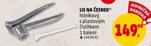 Lis na česnek