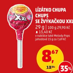 Lízátko XXL Chupa Chups