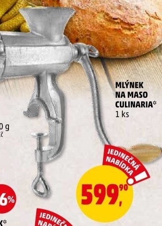 Mlýnek na maso Culinaria Banquet