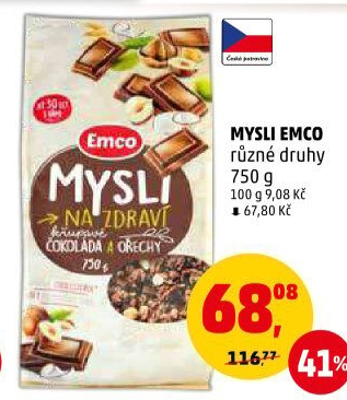 Müsli Mysli Emco