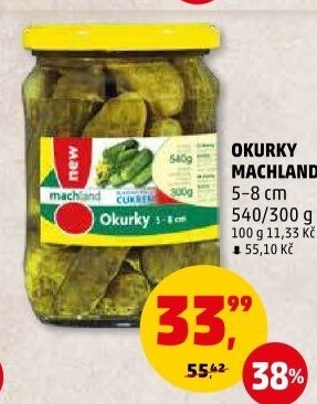 Okurky Machland
