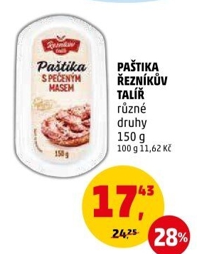 Paštika Řezníkův talíř