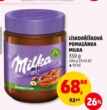 Pomazánka Milka