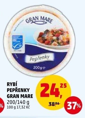Rybí pepřenky Gran Mare