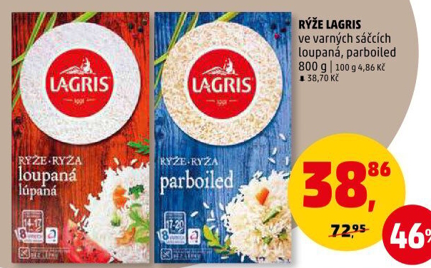 Rýže loupaná Lagris