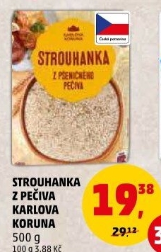 Strouhanka Karlova Koruna