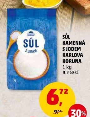 Sůl Karlova Koruna