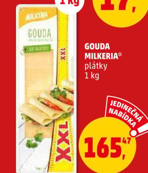 Sýr Gouda Milkeria