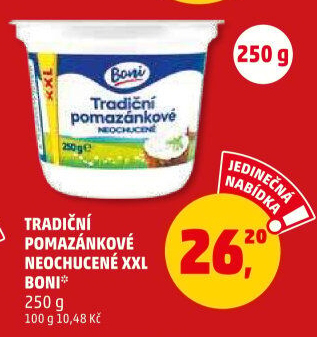 Tradiční pomazánkové Boni
