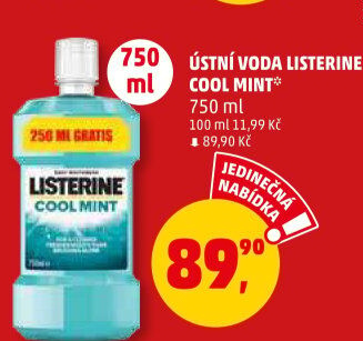 Ústní voda Listerine