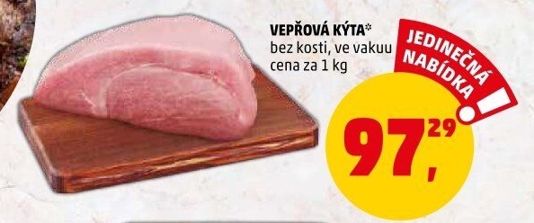 Vepřová kýta bez kosti