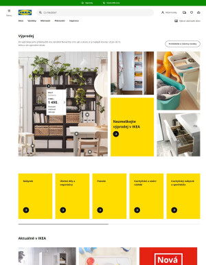 akční leták IKEA 10.1.2024-16.1.2024