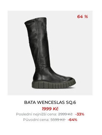 BATA WENCESLAS SQ.6
