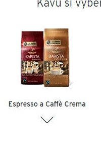 Espresso a Caffé Crema