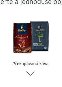 Překapávaná káva