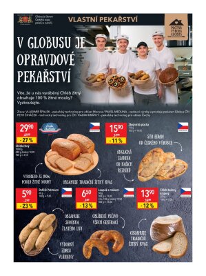 akční leták Globus 10.1.2024-16.1.2024
