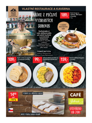 akční leták Globus 10.1.2024-16.1.2024