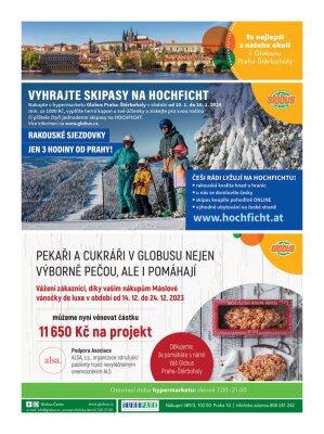 akční leták Globus 10.1.2024-16.1.2024