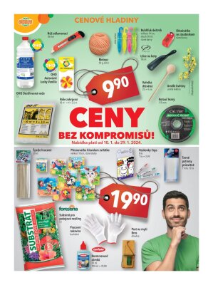 akční leták Globus 10.1.2024-16.1.2024