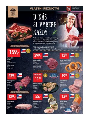 akční leták Globus 10.1.2024-16.1.2024