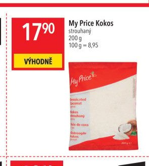 My Price Kokos strouhaný