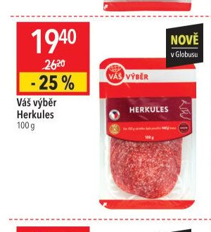 Váš výběr Herkules