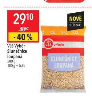 Váš Výběr Slunečnice loupaná