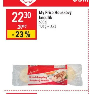 My Price Houskový knedlík